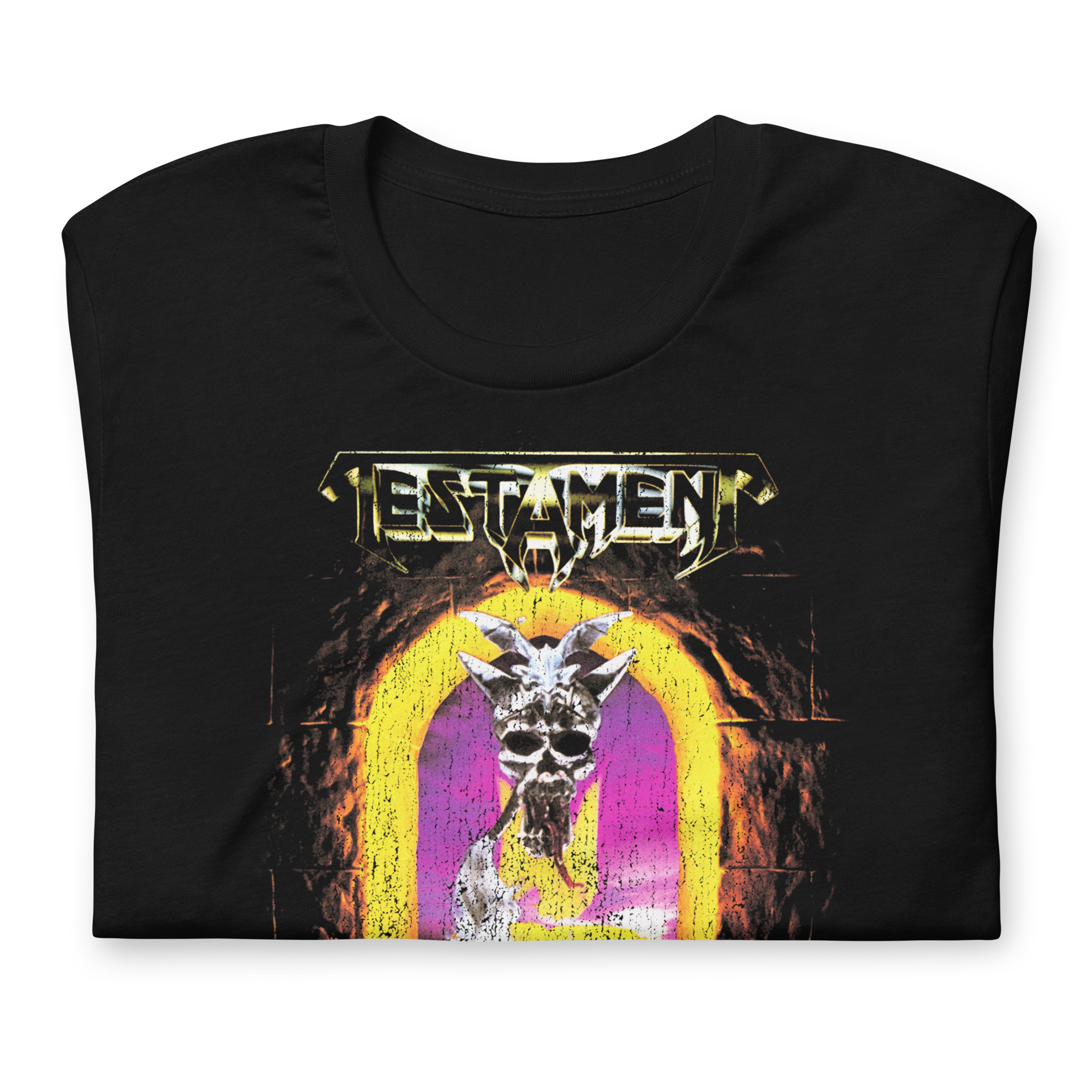 Stakes Testament Legacy T-Shirt Black