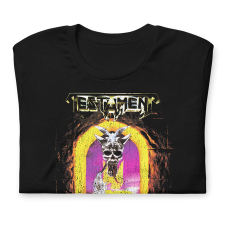 Stakes Testament Legacy T-Shirt Black