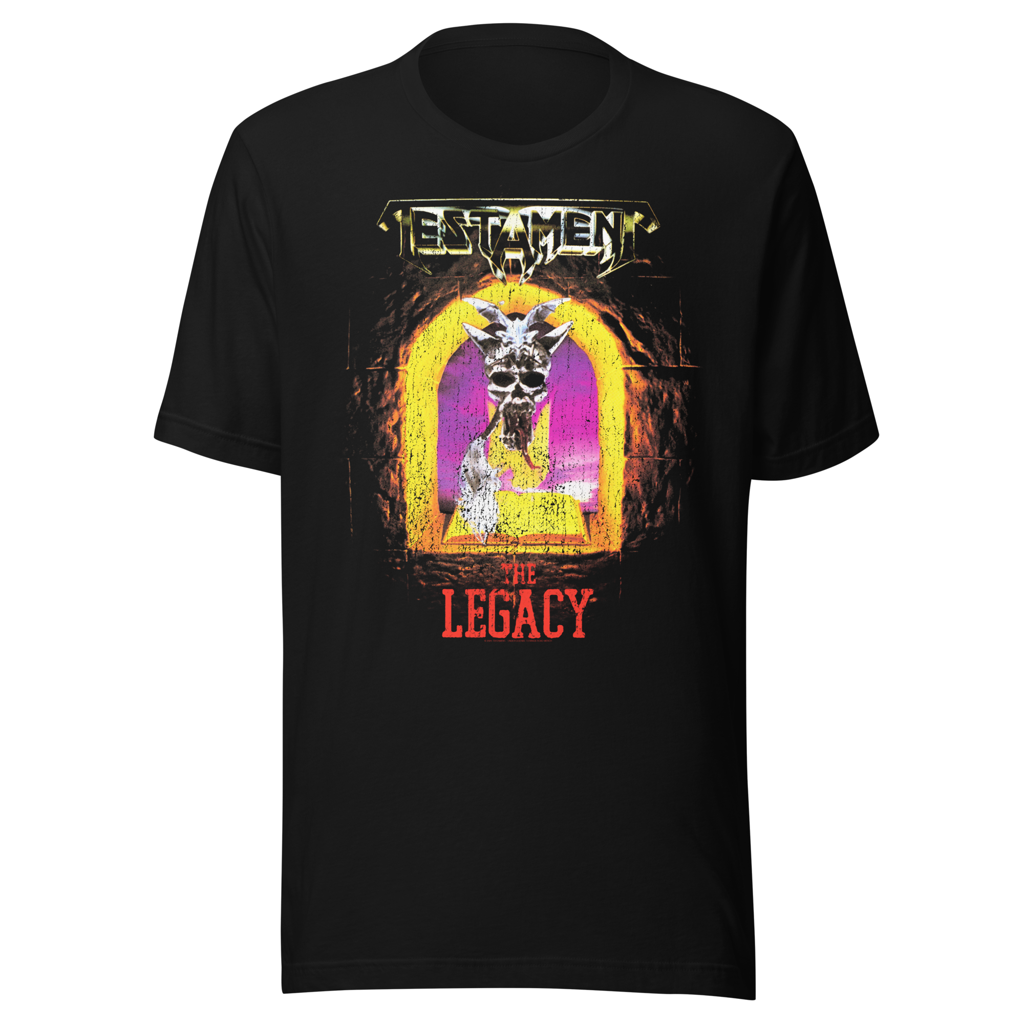 Stakes Testament Legacy T-Shirt Black