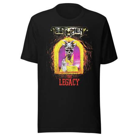 Stakes Testament Legacy T-Shirt Black