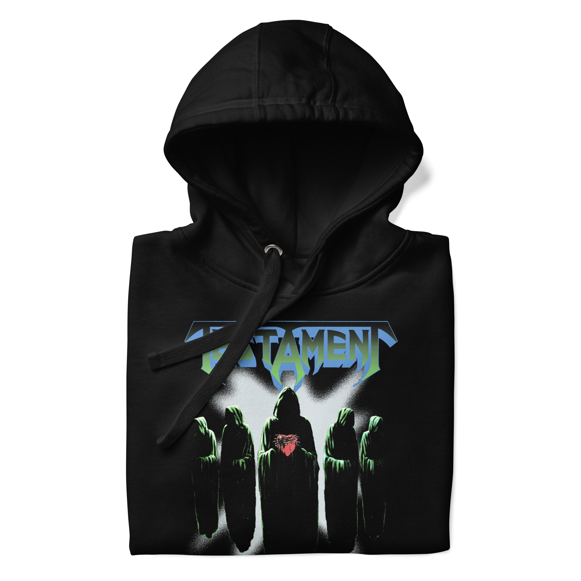 Stakes Testament Seen Between the Lines Hoodie Black