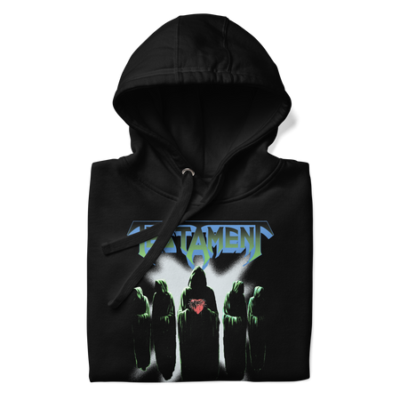 Stakes Testament Seen Between the Lines Hoodie Black