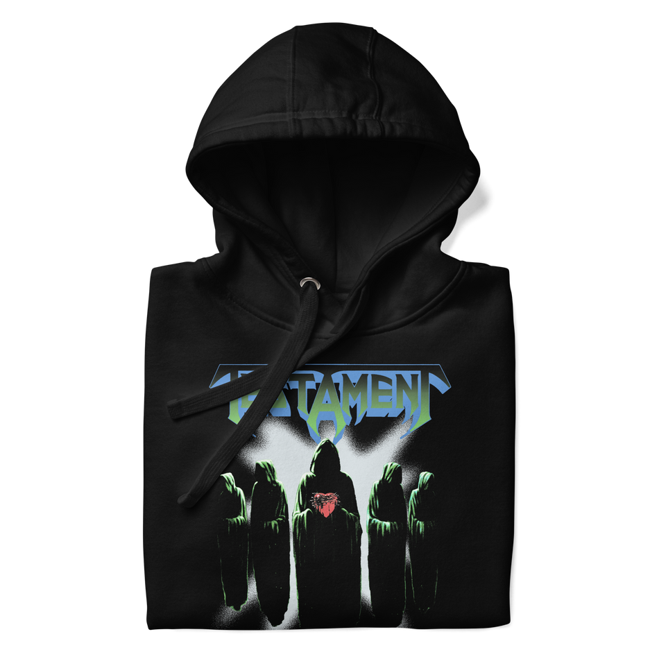 Stakes Testament Seen Between the Lines Hoodie Black