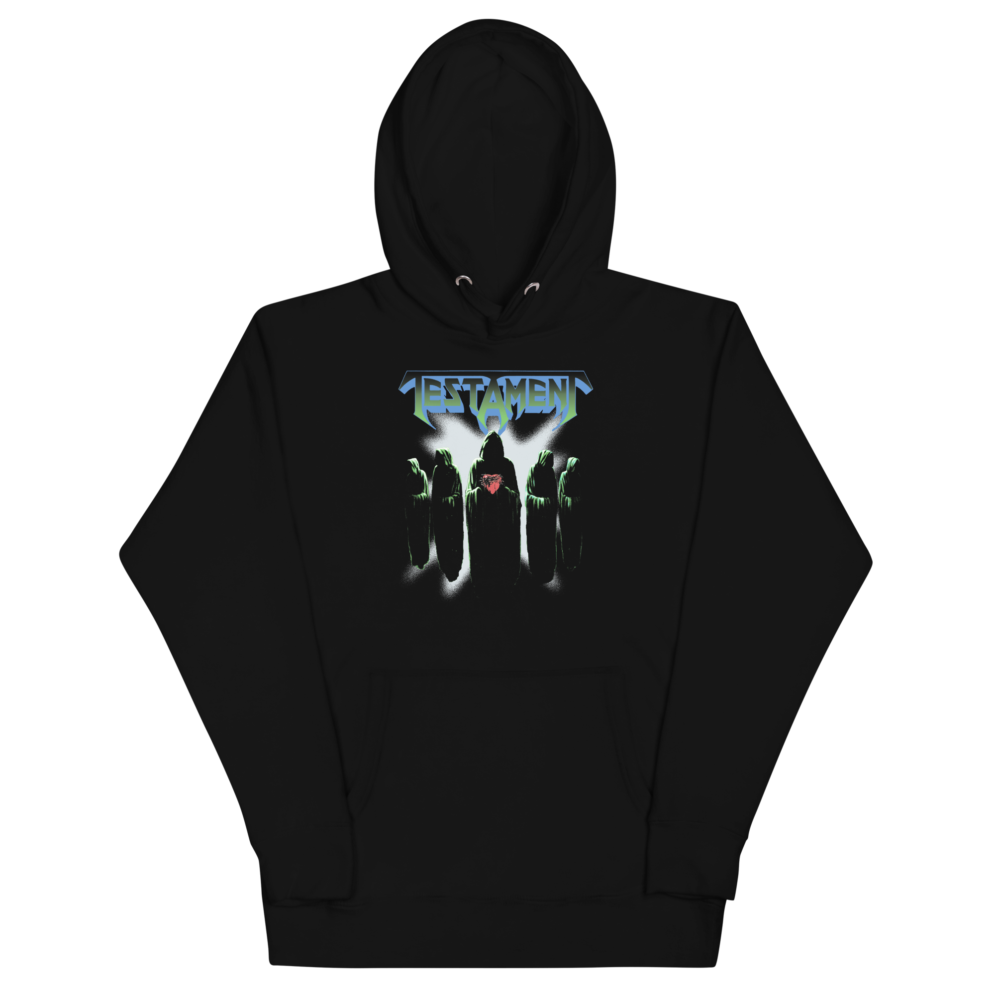 Stakes Testament Seen Between the Lines Hoodie Black