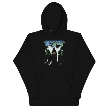 Stakes Testament Seen Between the Lines Hoodie Black