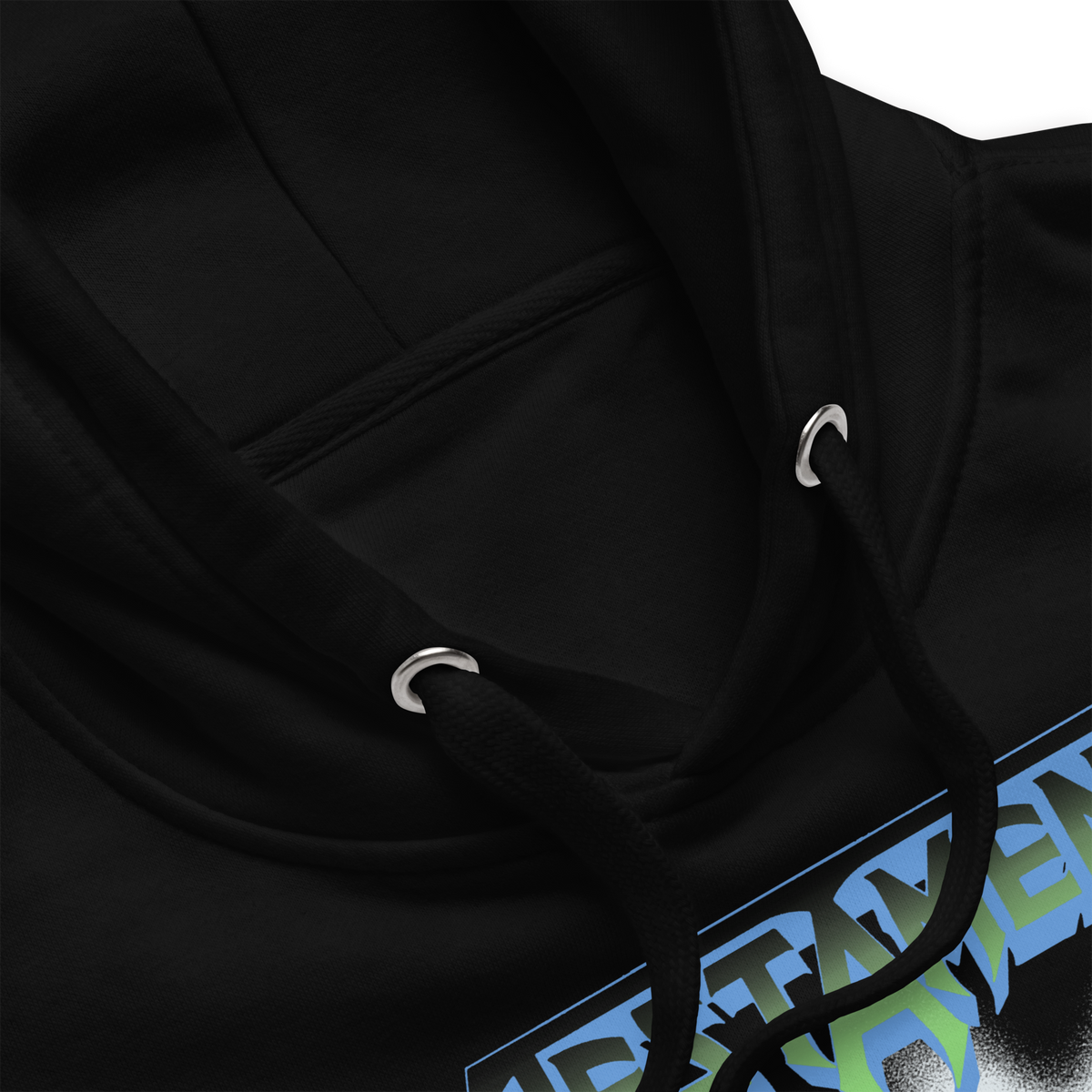 Stakes Testament Seen Between the Lines Hoodie Black