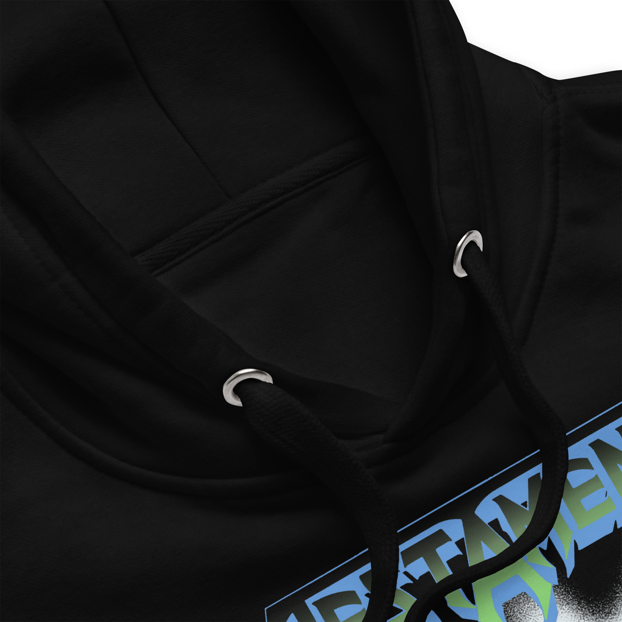 Stakes Testament Seen Between the Lines Hoodie Black