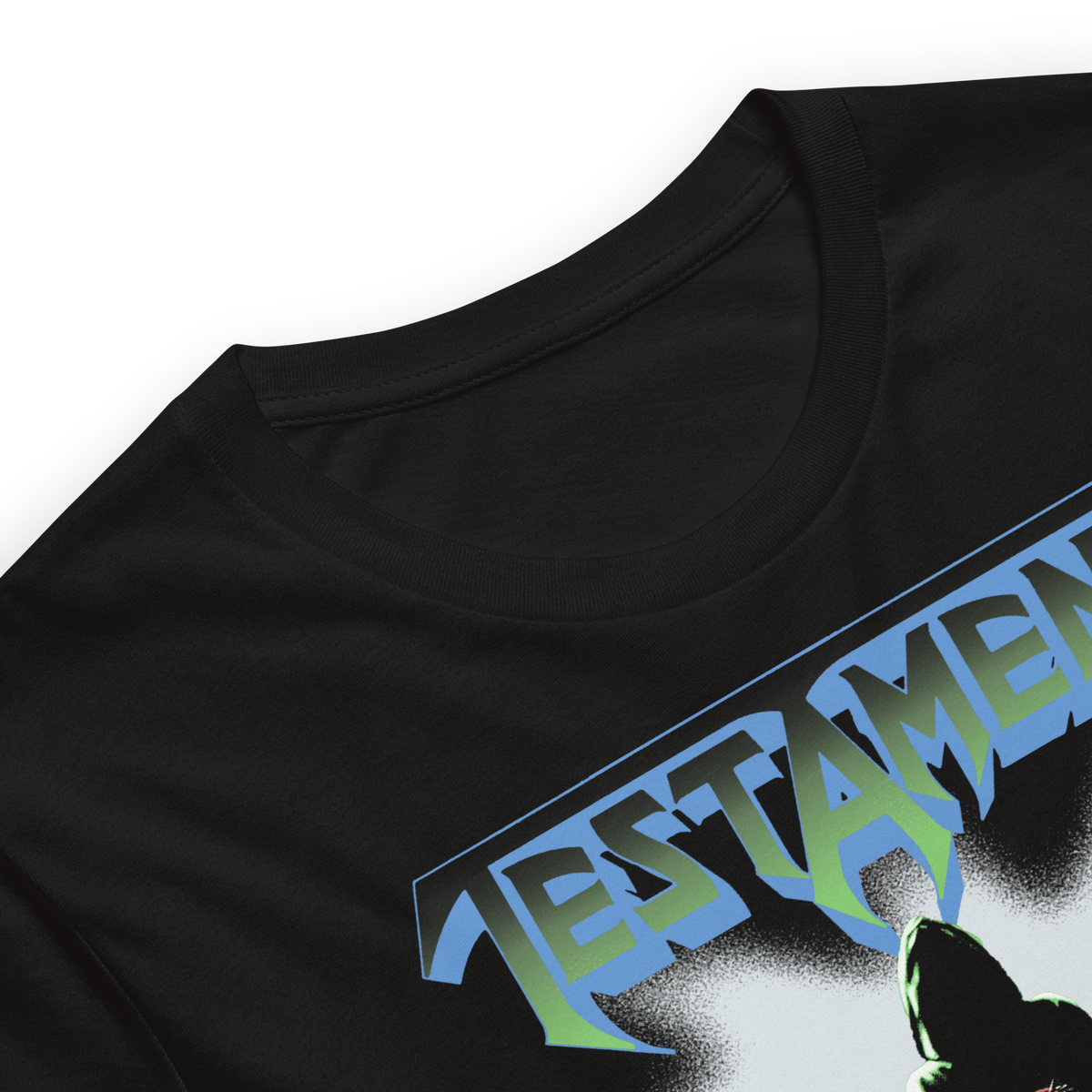 Stakes Testament Seen Between the Lines T-Shirt Black