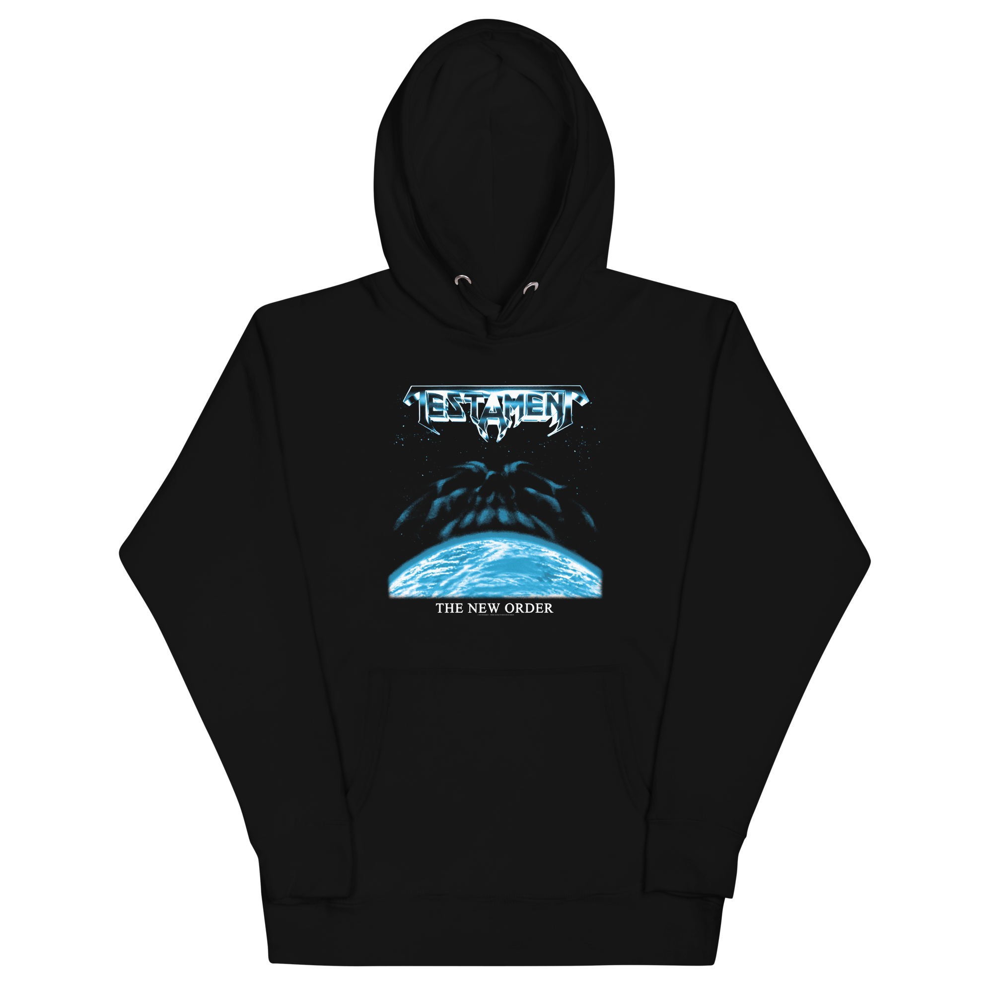 Stakes Testament The New Order Hoodie Black