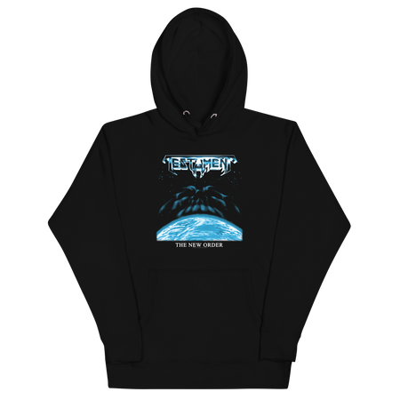 Stakes Testament The New Order Hoodie Black