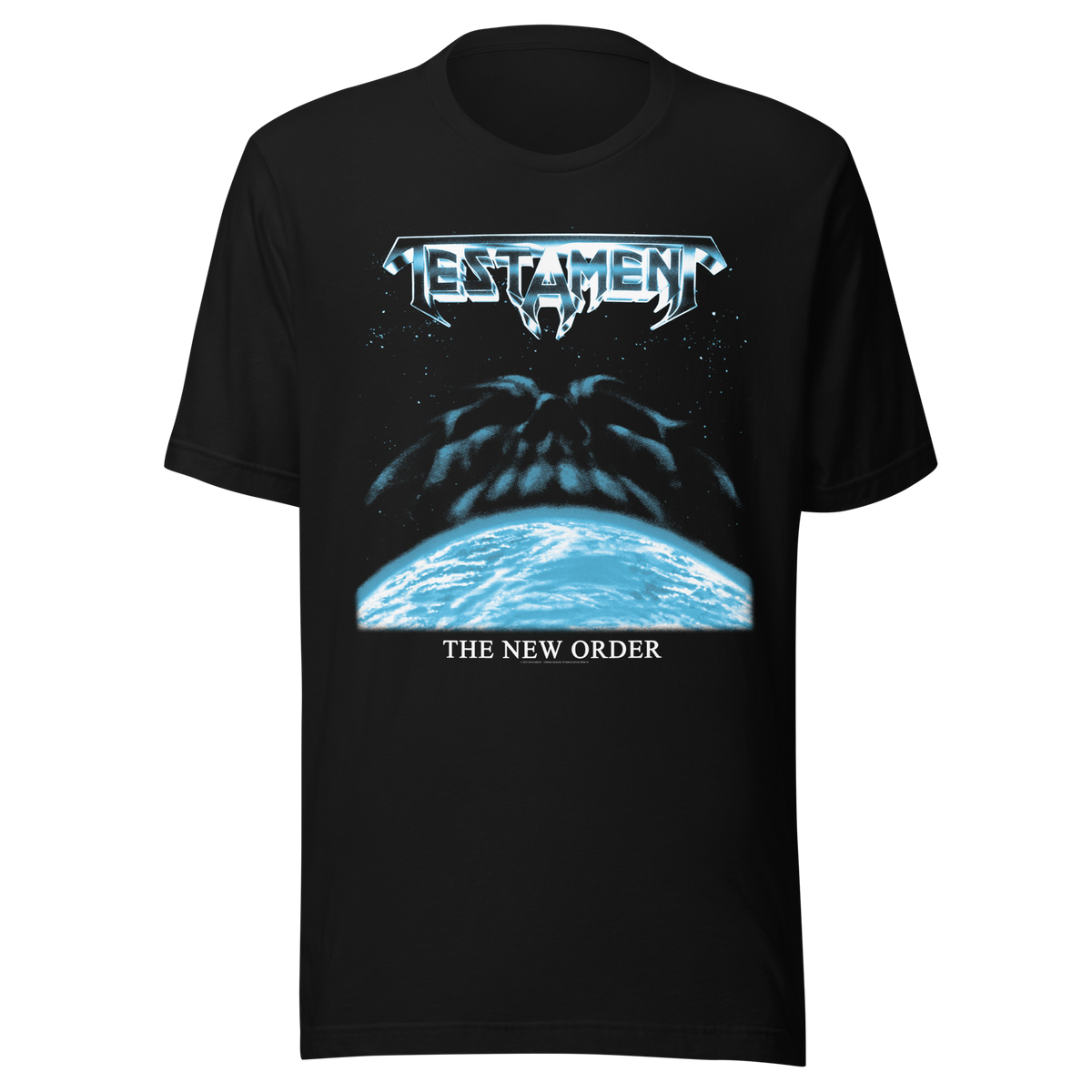 Stakes Testament The New Order T-Shirt Black