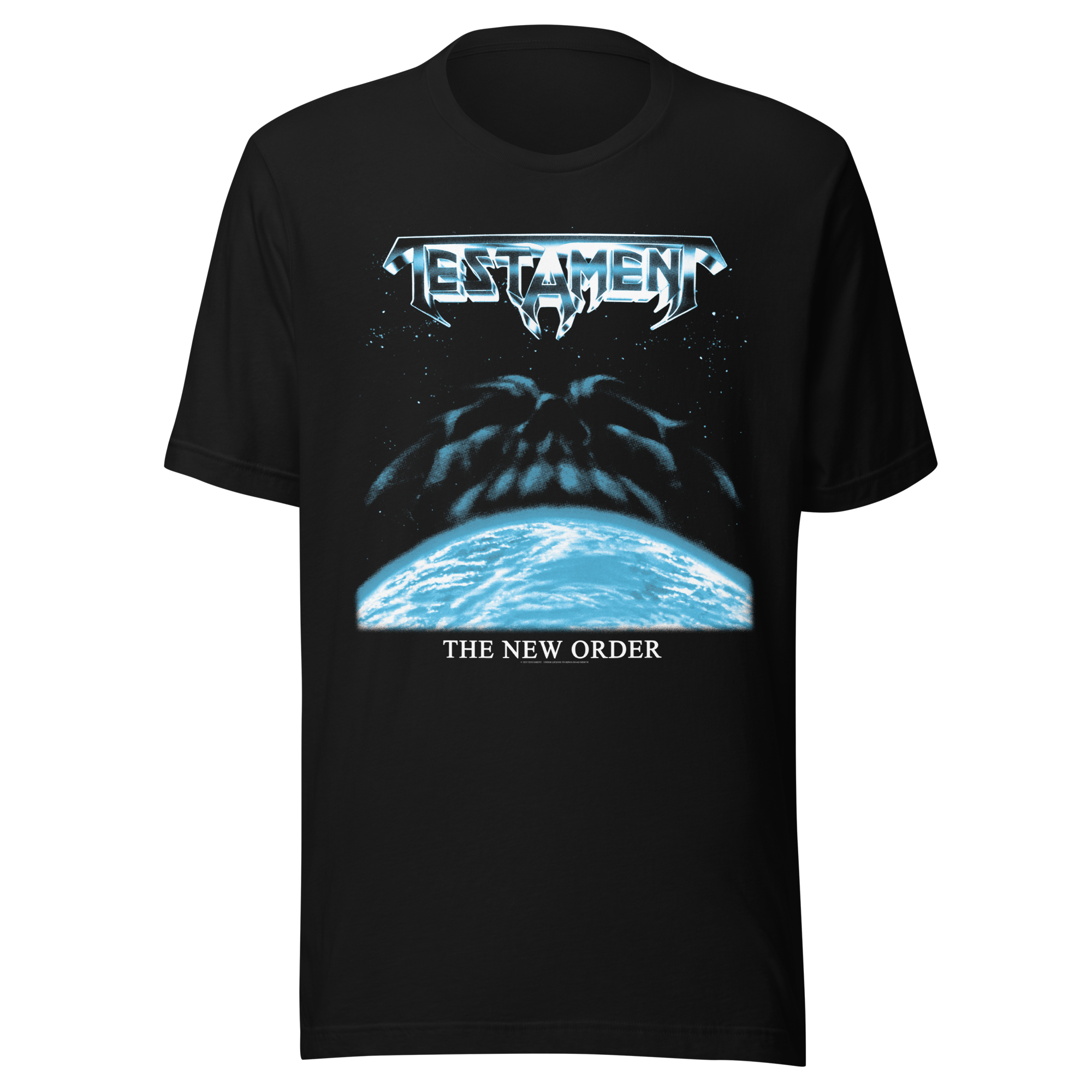 Stakes Testament The New Order T-Shirt Black