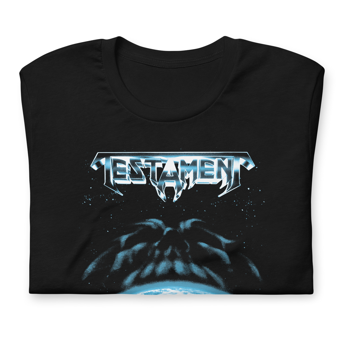 Stakes Testament The New Order T-Shirt Black