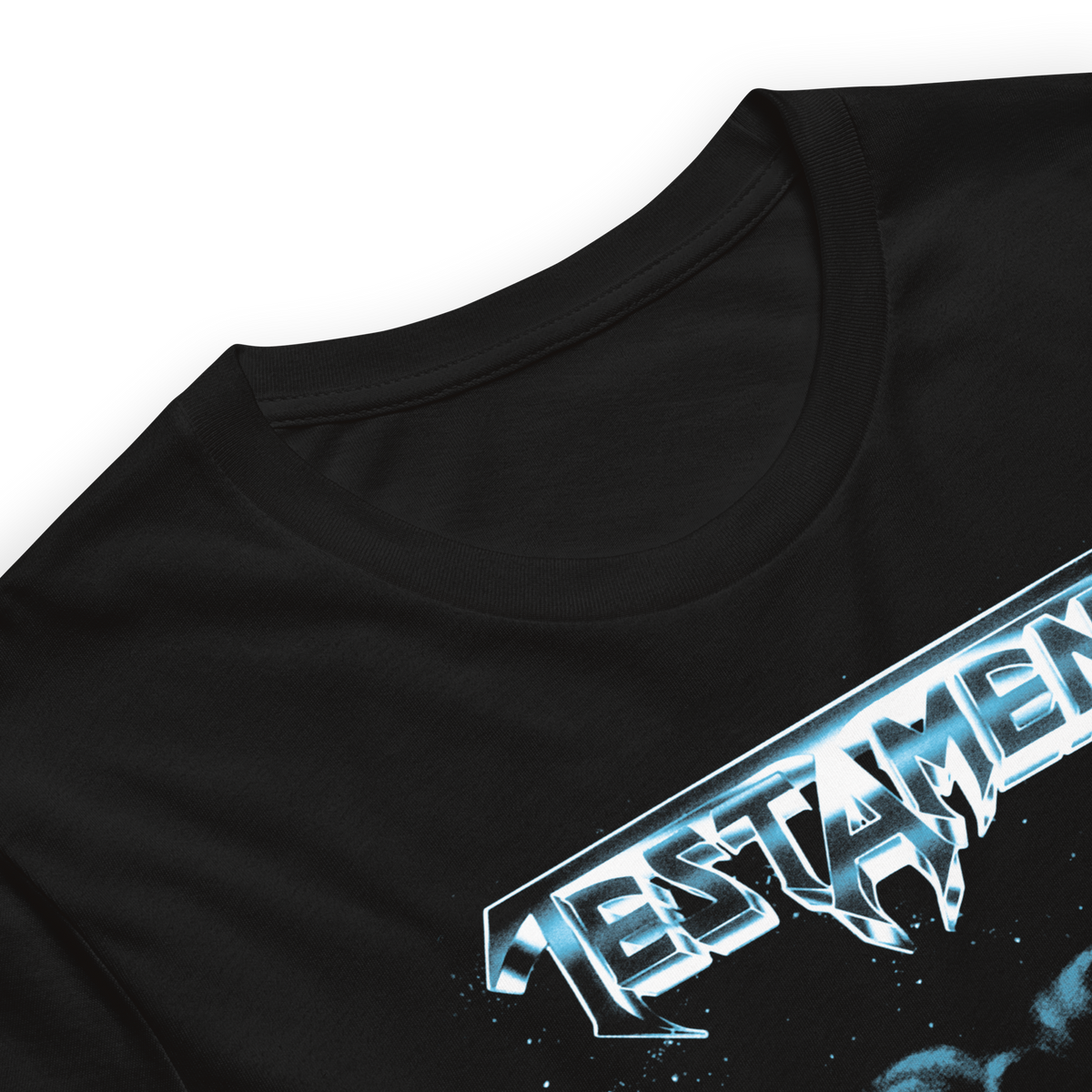 Stakes Testament The New Order T-Shirt Black