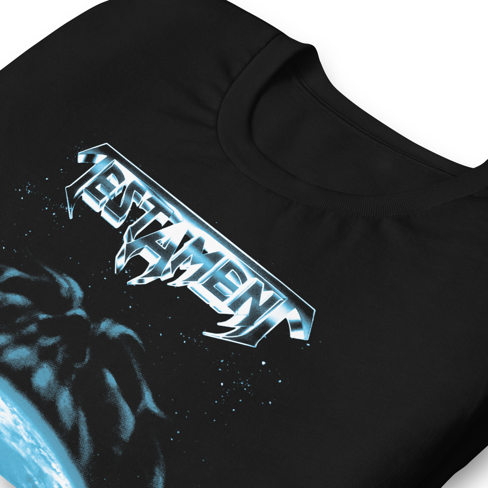 Stakes Testament The New Order T-Shirt Black