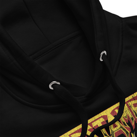 Stakes Testament Trial by Fire Hoodie Black