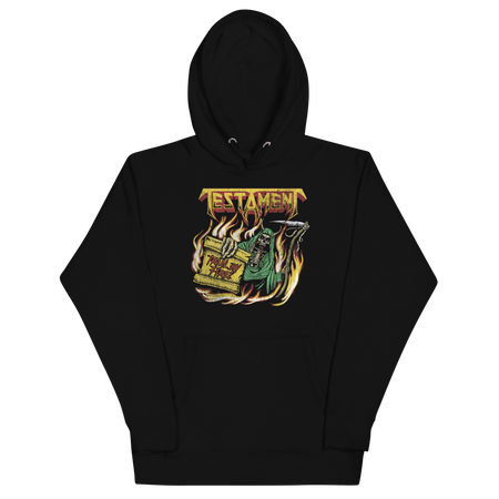 Stakes Testament Trial by Fire Hoodie Black
