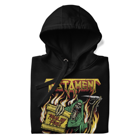 Stakes Testament Trial by Fire Hoodie Black