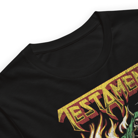 Stakes Testament Trial by Fire T-Shirt Black
