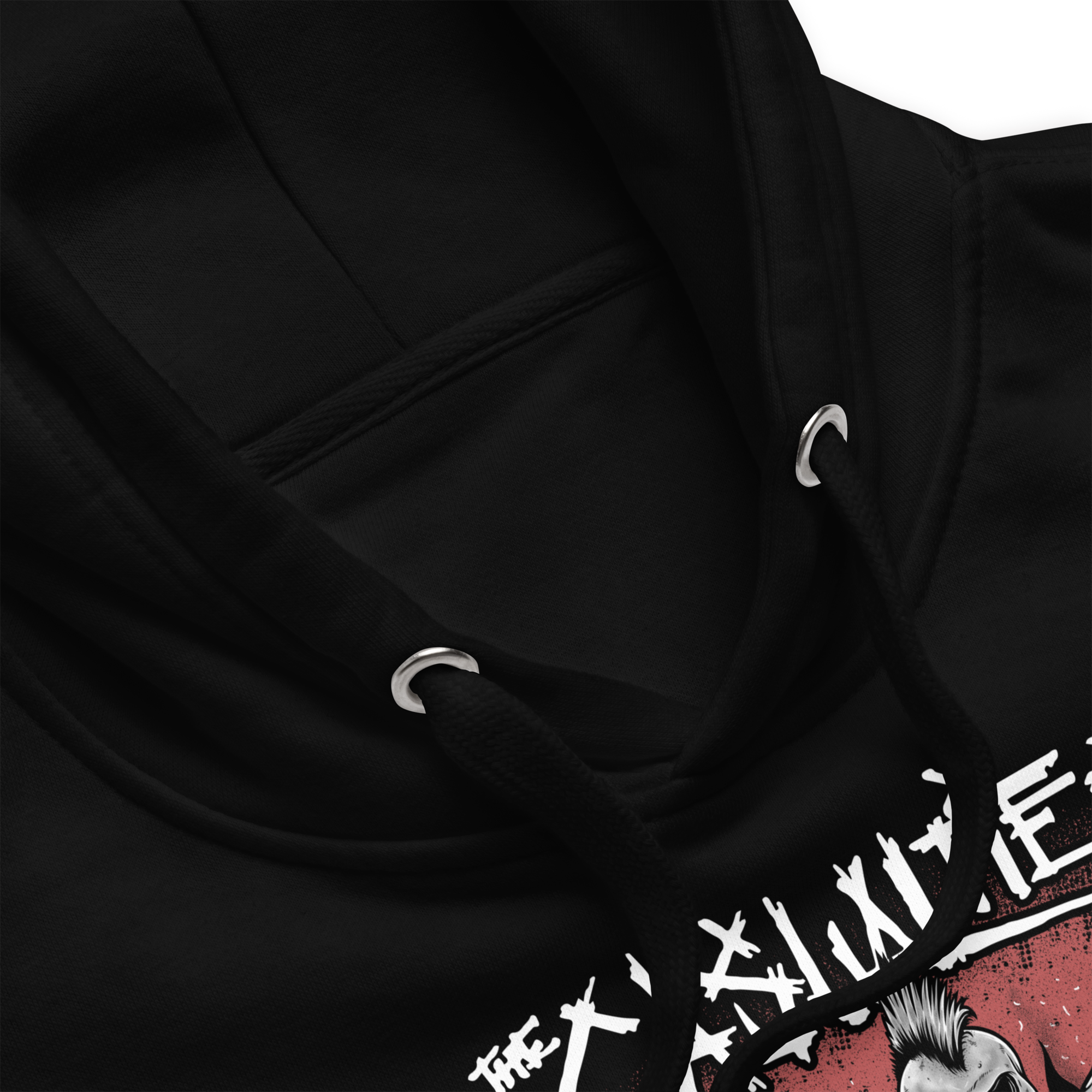 Stakes The Casualties All Out War Hoodie Black