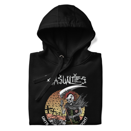 Stakes The Casualties Until Death Hoodie Black
