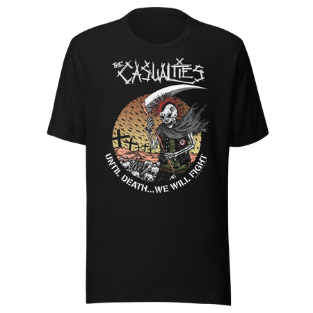 Stakes The Casualties Until Death T-Shirt Black