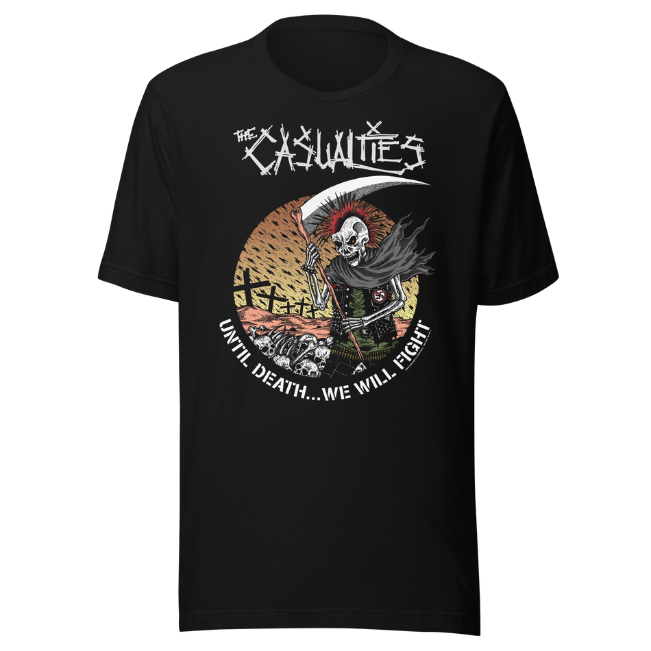 Stakes The Casualties Until Death T-Shirt Black