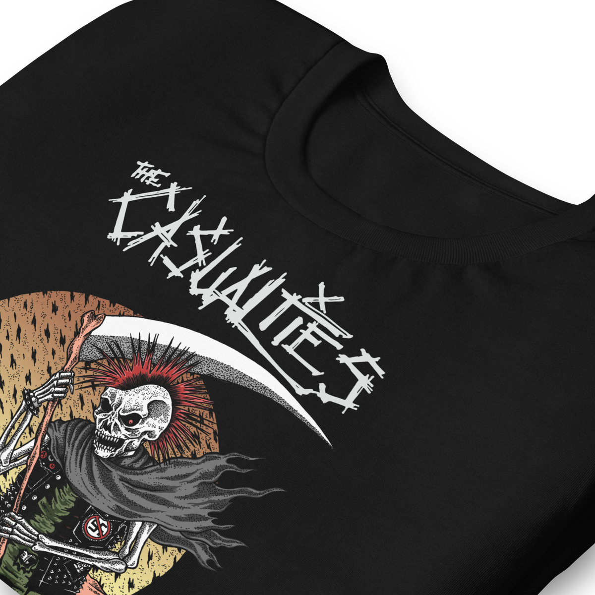 Stakes The Casualties Until Death T-Shirt Black