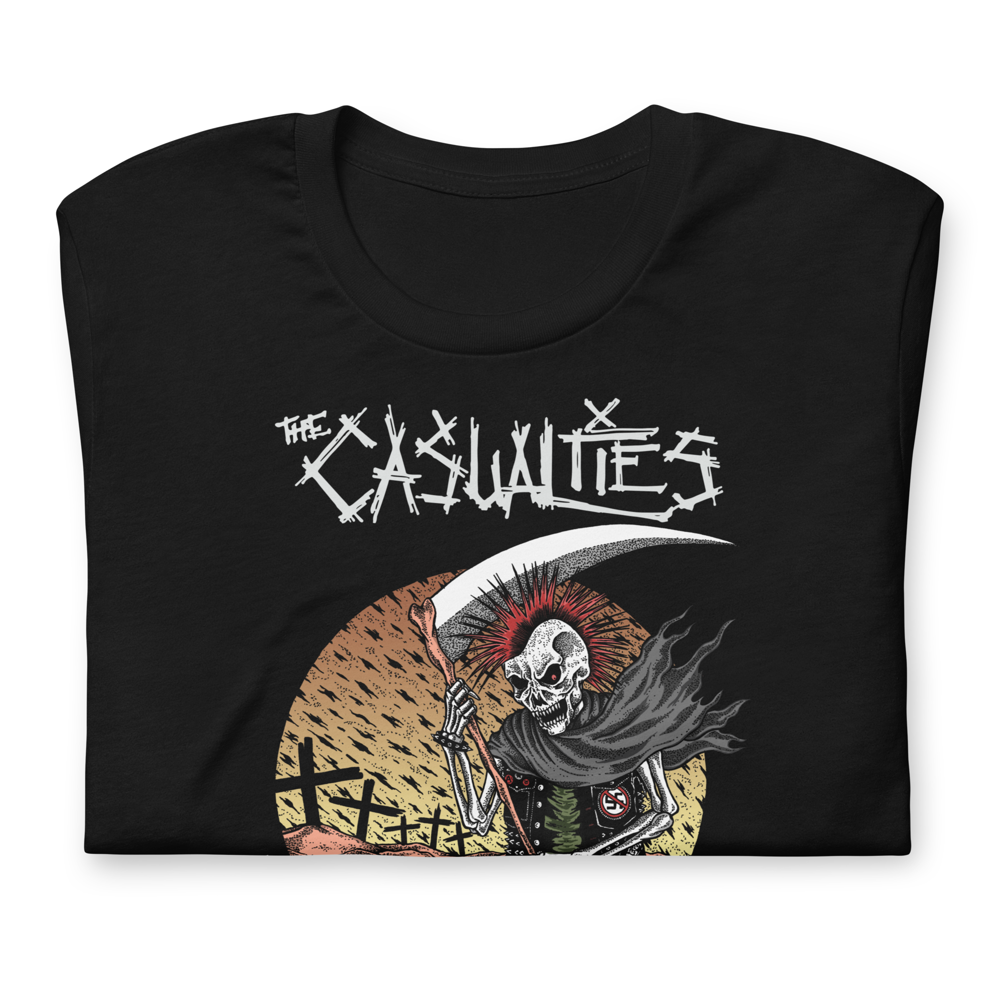 Stakes The Casualties Until Death T-Shirt Black