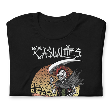 Stakes The Casualties Until Death T-Shirt Black