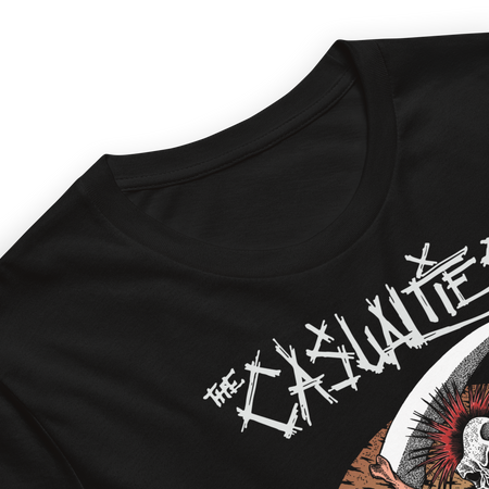 Stakes The Casualties Until Death T-Shirt Black