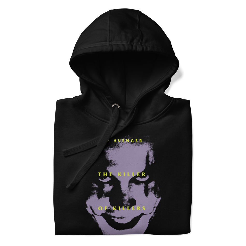Stakes The Crow Avenger Classic Hoodie Black