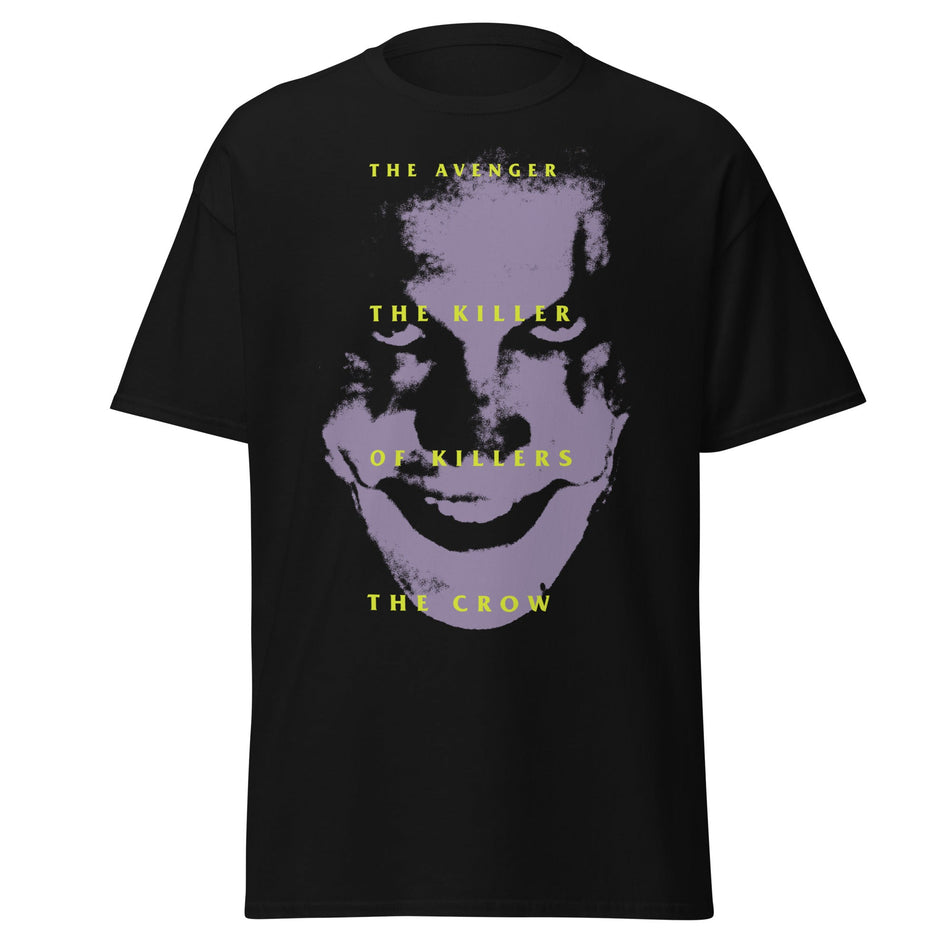 Stakes The Crow - Avenger Jumbo Print T-Shirt Black
