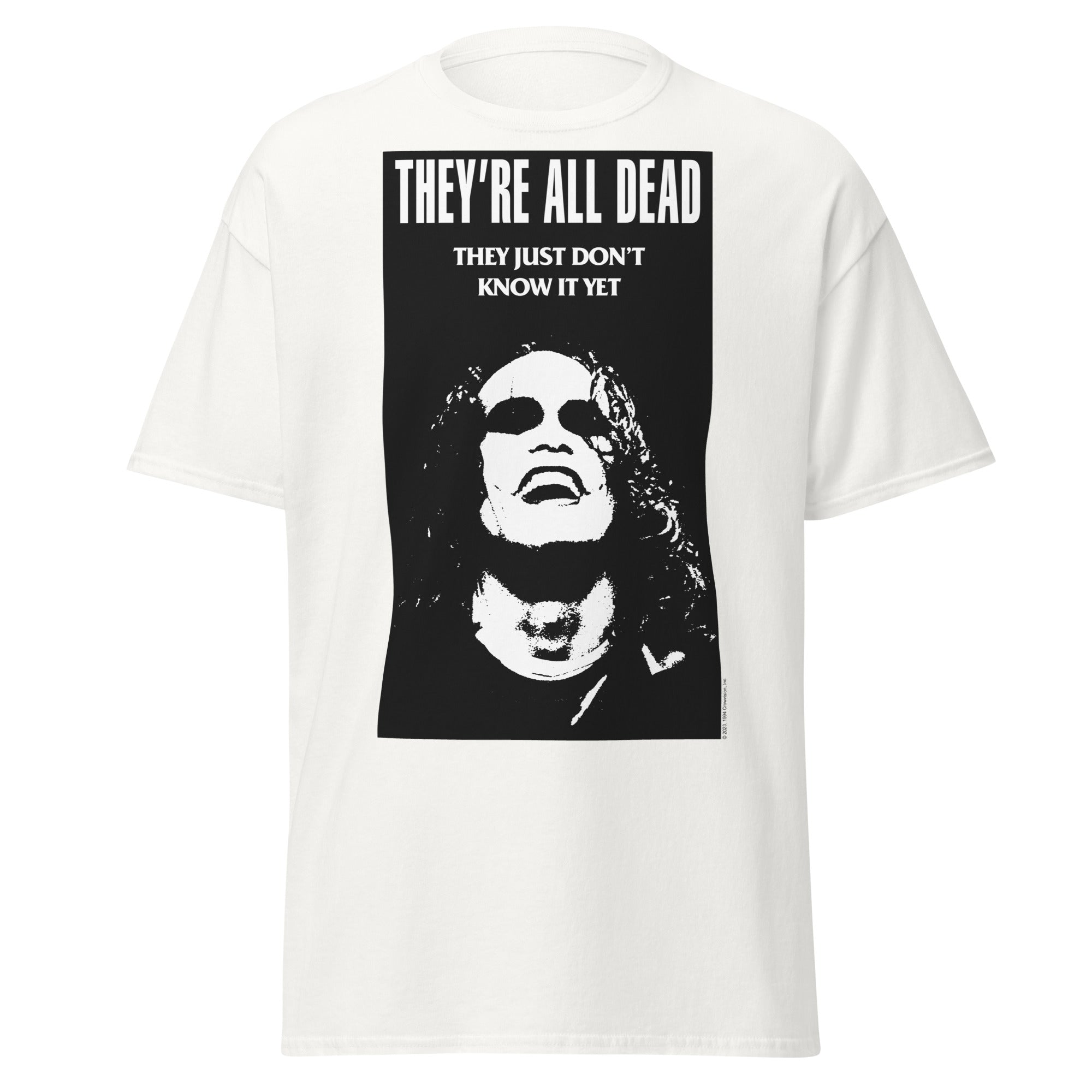 Stakes The Crow - Dead Movie Poster Jumbo Print T-Shirt White