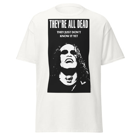 Stakes The Crow - Dead Movie Poster Jumbo Print T-Shirt White