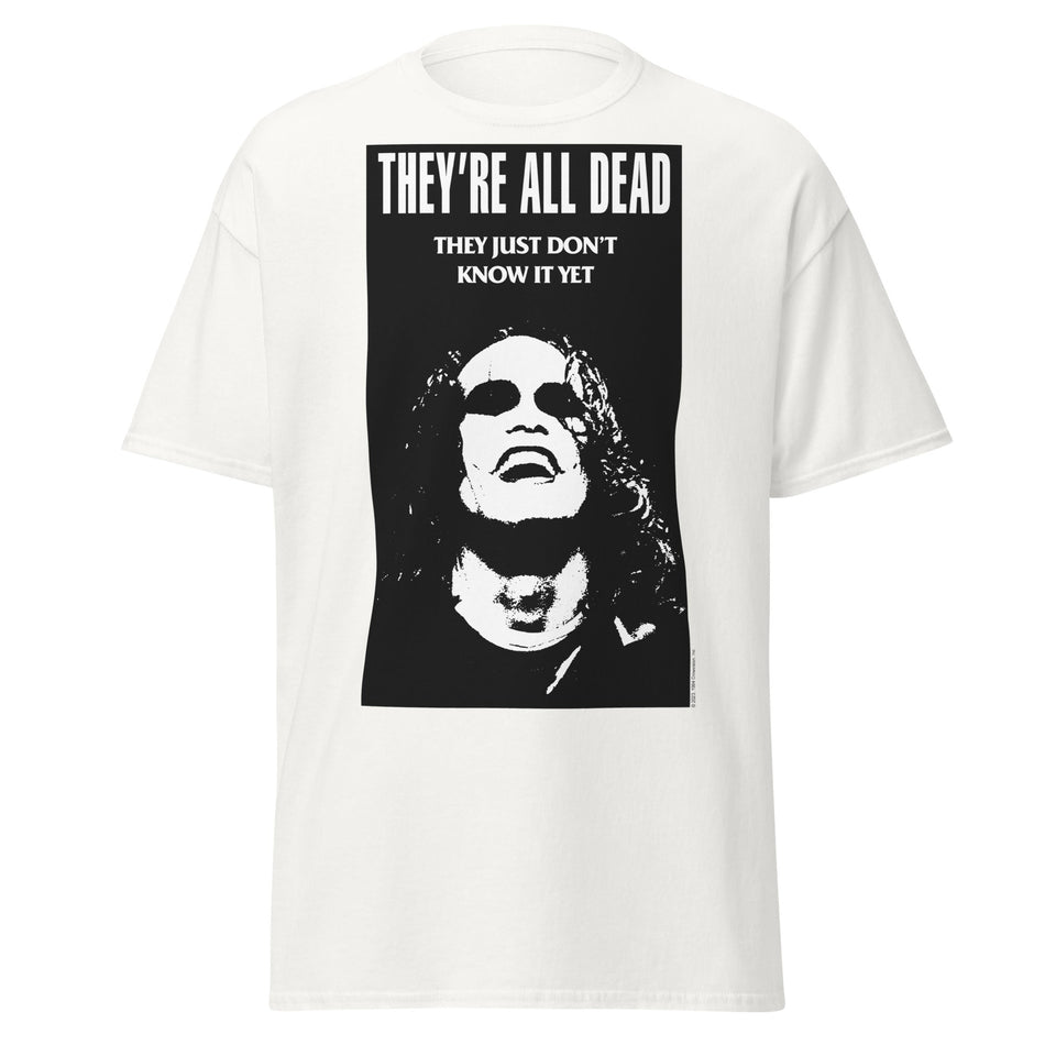 Stakes The Crow - Dead Movie Poster Jumbo Print T-Shirt White