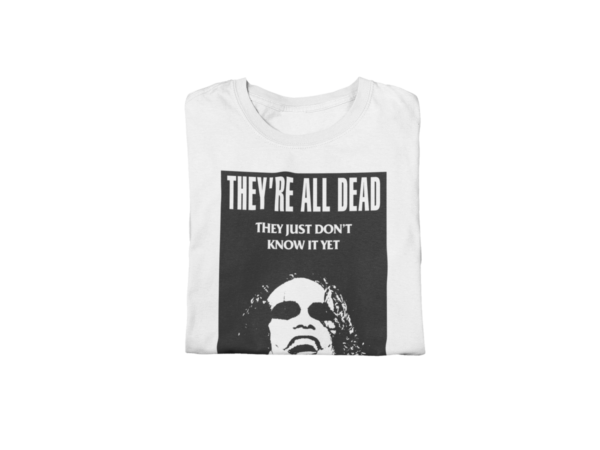 Stakes The Crow - Dead Movie Poster Jumbo Print T-Shirt White