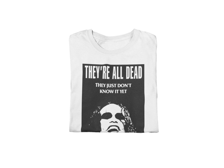 Stakes The Crow - Dead Movie Poster Jumbo Print T-Shirt White