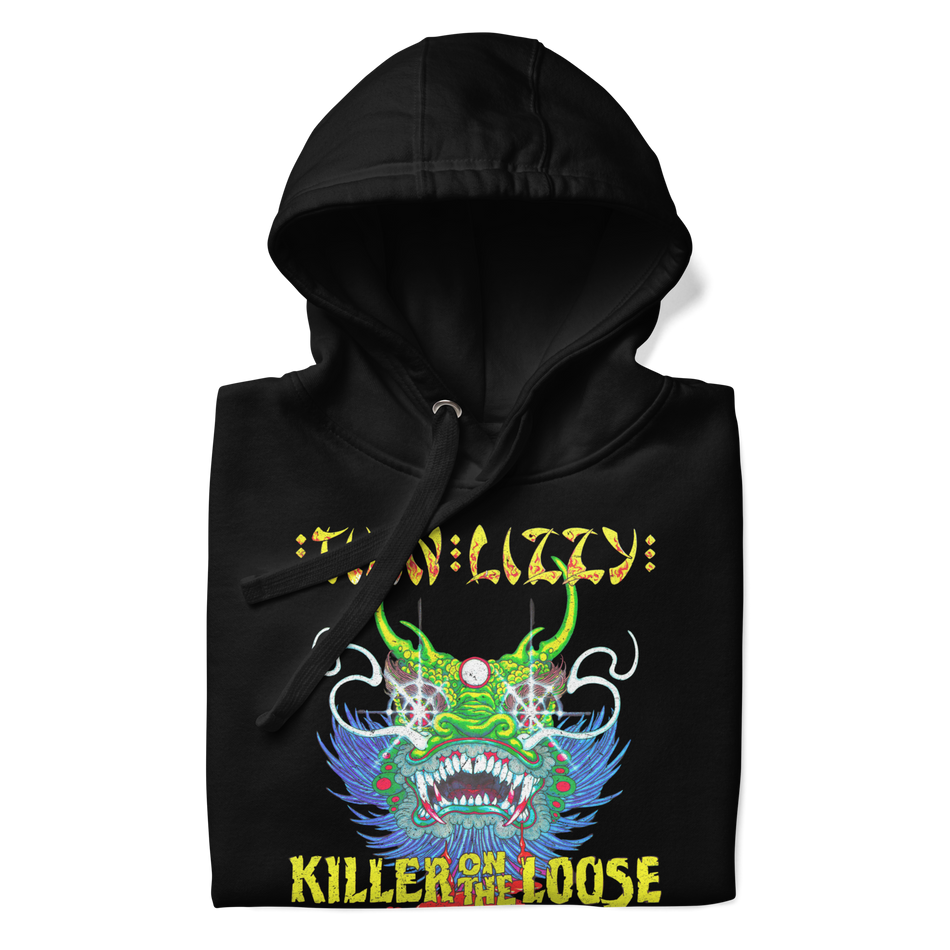 Stakes Thin Lizzy Killers on the Loose Hoodie Black