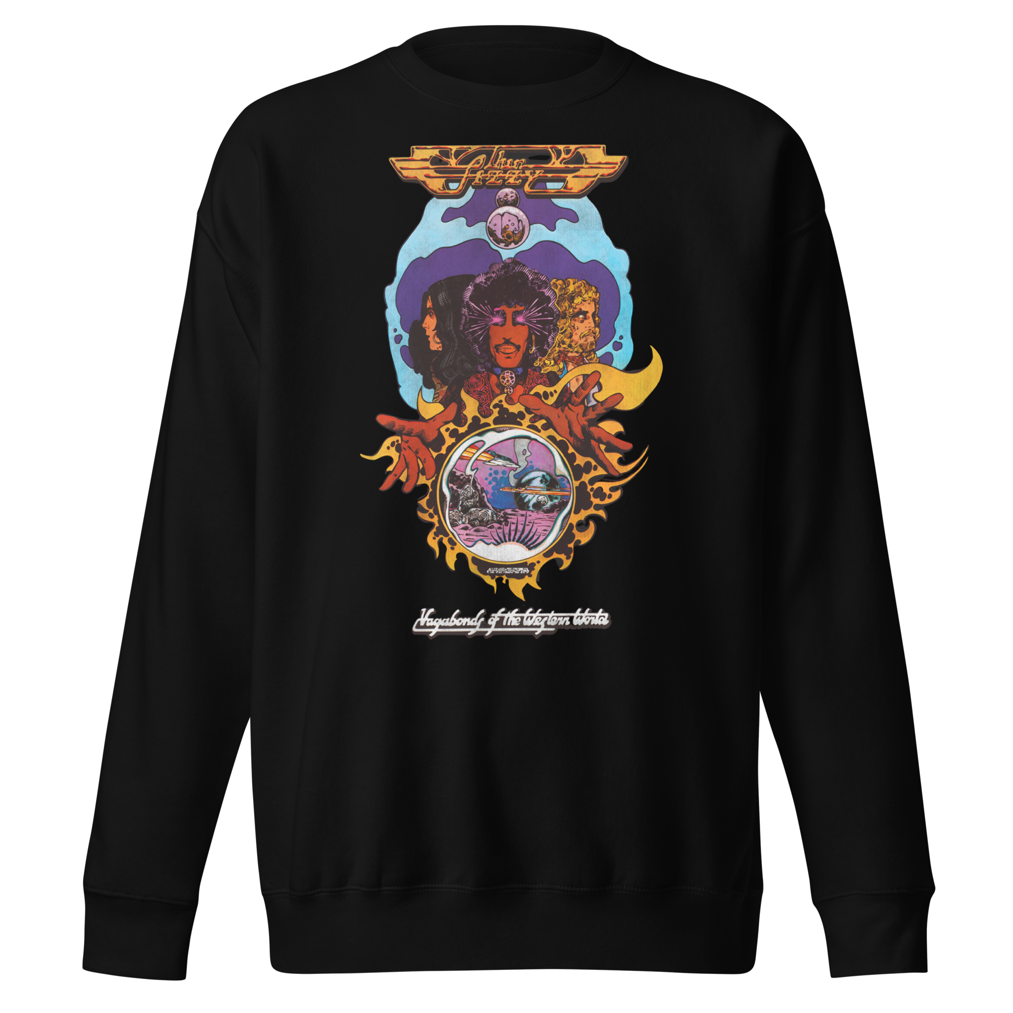 Stakes Thin Lizzy Vagabonds Sweatshirt Black