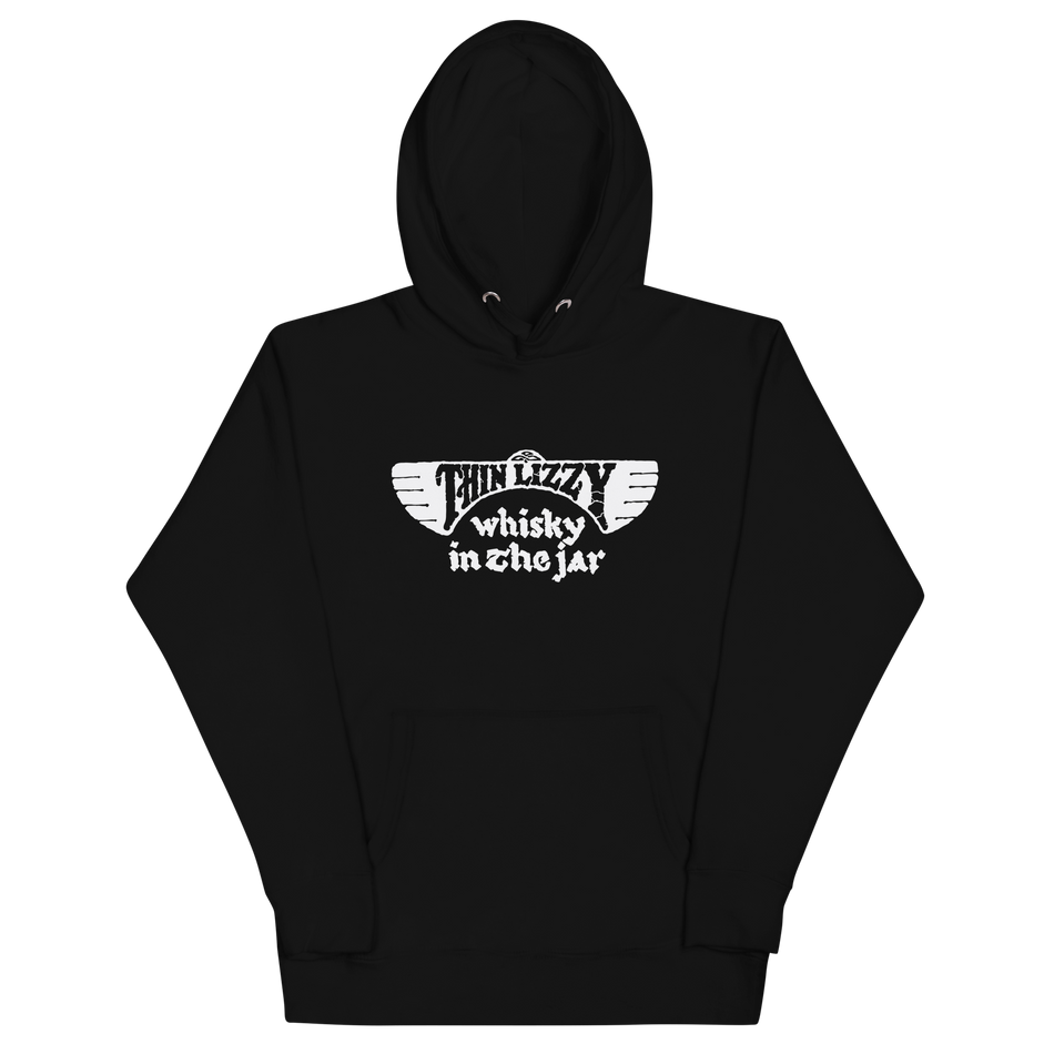 Stakes Thin Lizzy Whiskey Classic Hoodie Black