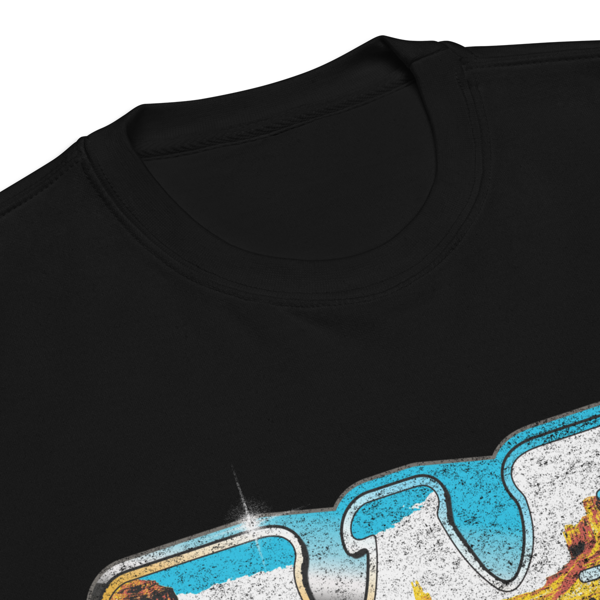 Stakes Waylon Jennings Among the Stars Sweatshirt Navy