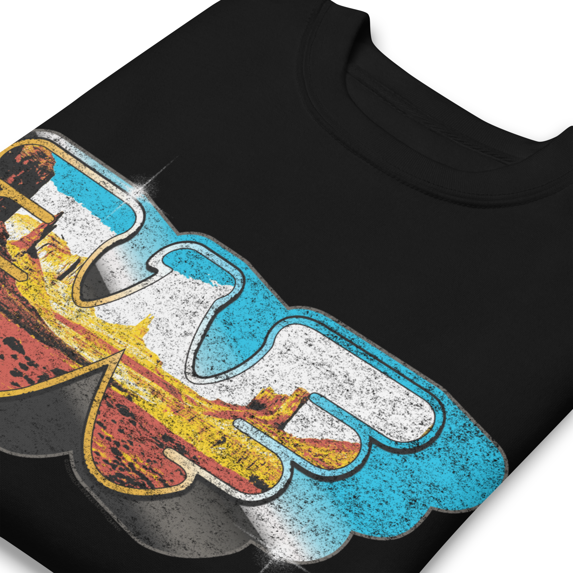 Stakes Waylon Jennings Among the Stars Sweatshirt Navy