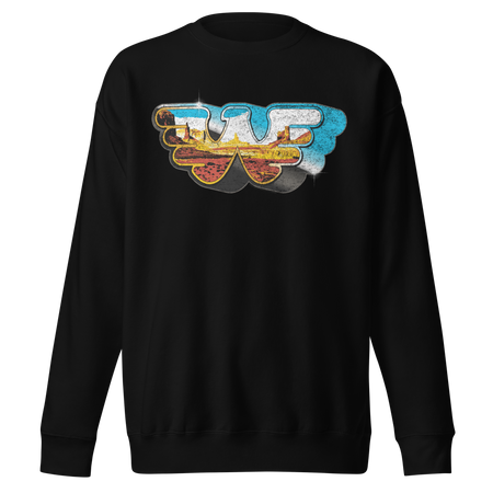 Stakes Waylon Jennings Among the Stars Sweatshirt Navy