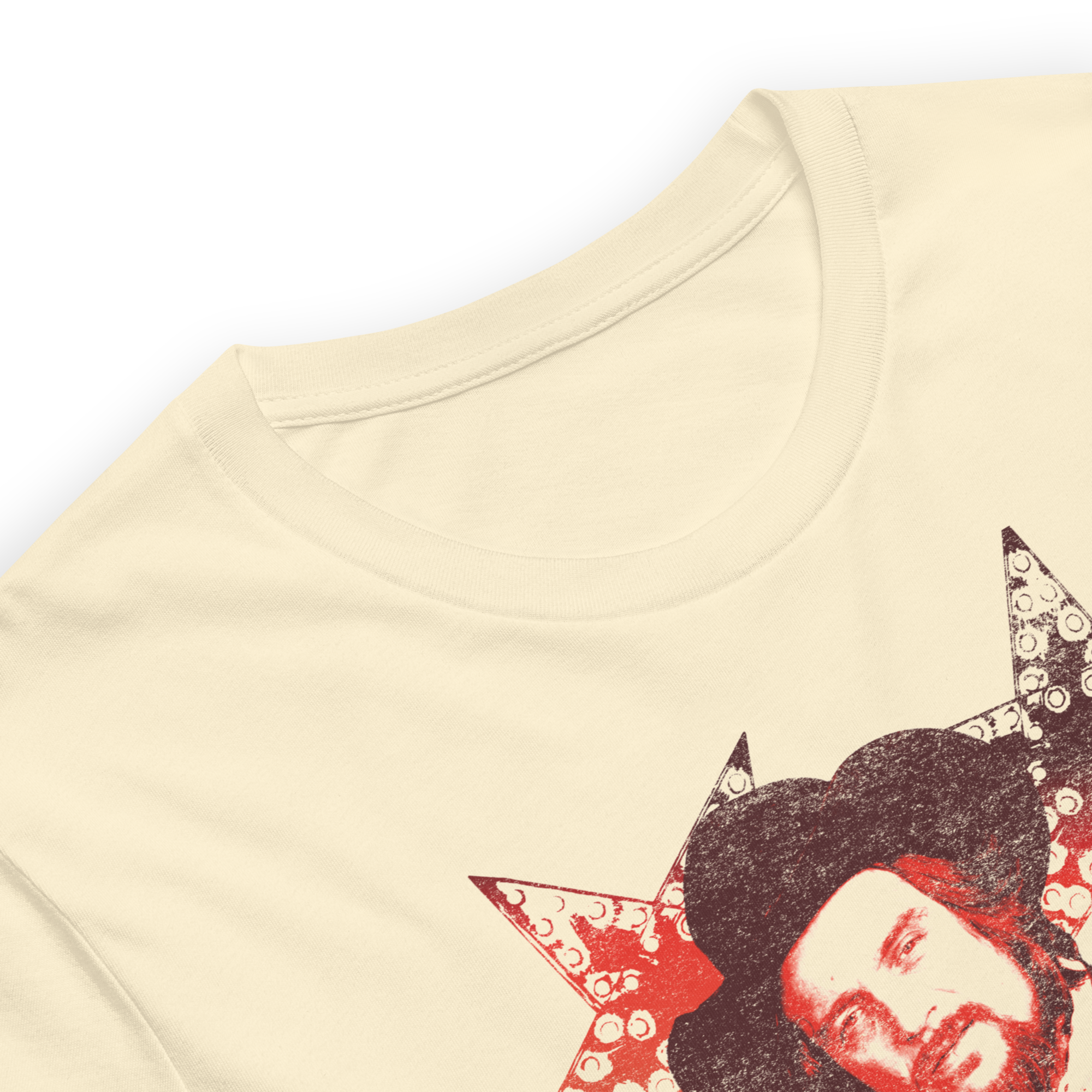 Stakes Waylon Jennings Littlefields Finest T-Shirt Natural