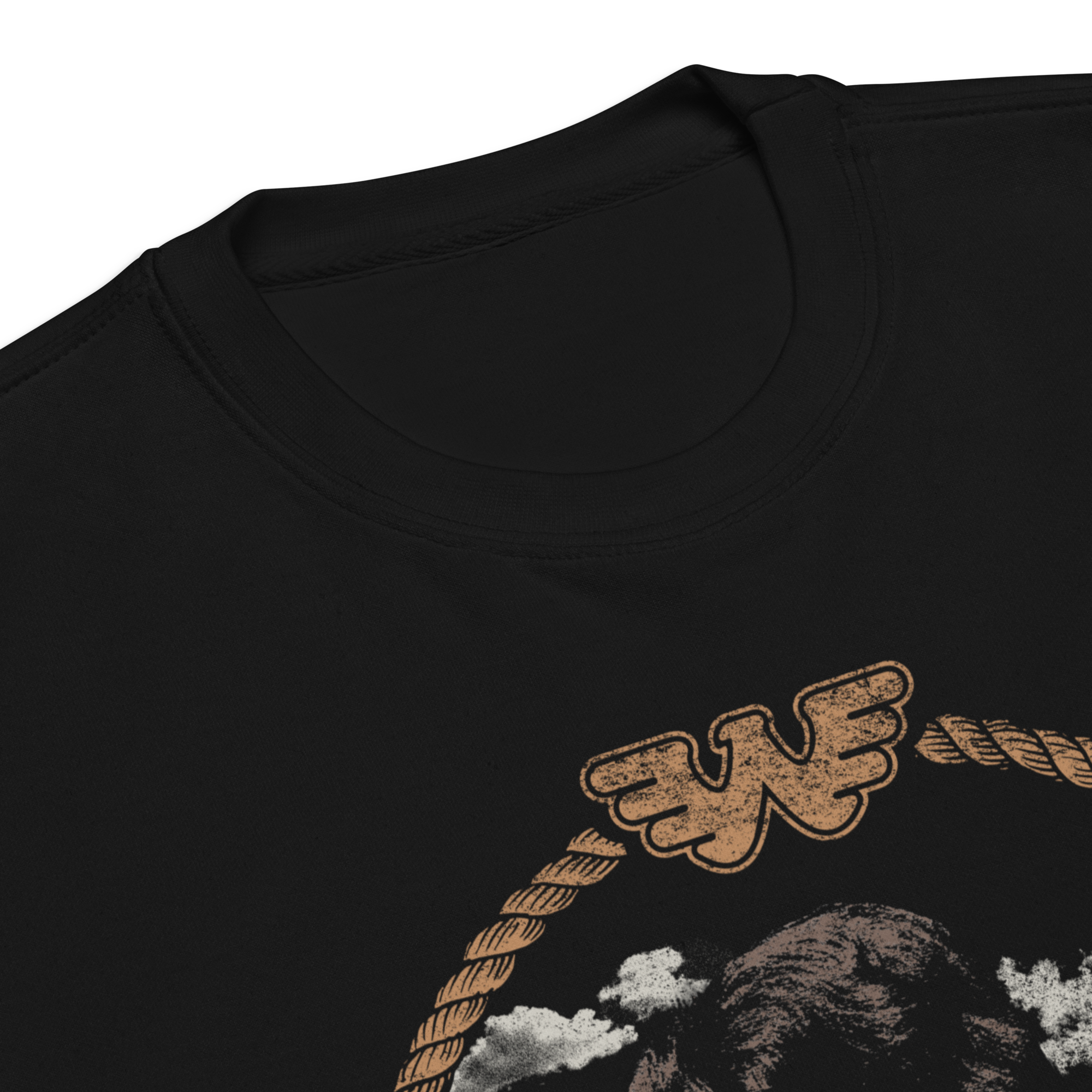 Stakes Waylon Jennings Ramblin Man Sweatshirt Black