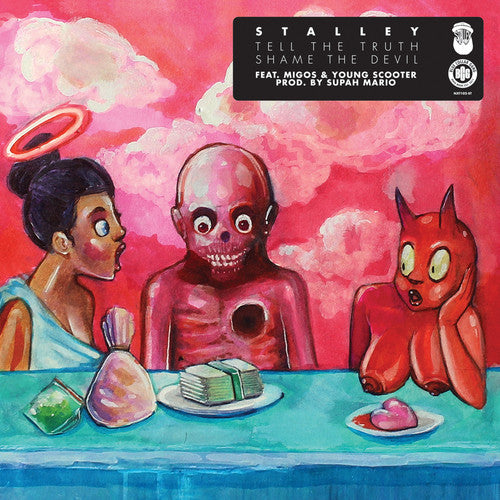 Stalley Tell The Truth Shame The Devil - Record Album - Vinyl LP