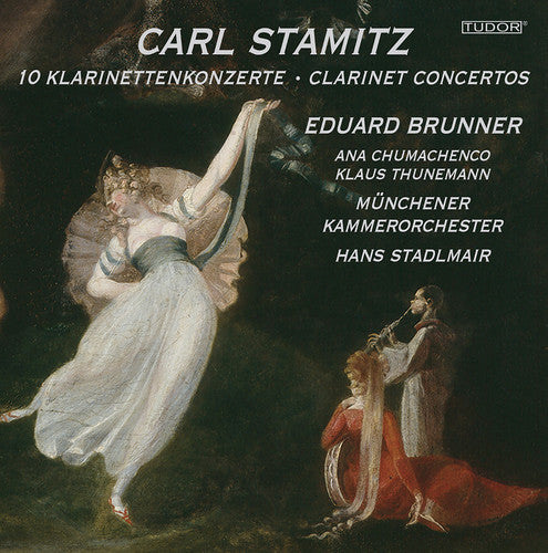 Stamitz / Brunner / Chumachenco / Thunemann 10 Clarinet Cons - 3-Disc CD Album