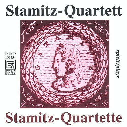 Stamitzjohann / Stamitz Qrt STR QRTS - CD Album