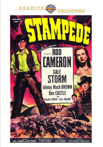 Stampede - DVD